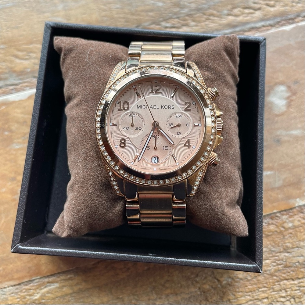 Michael Kors MK5283 Blair Women's Rose Gold Watch